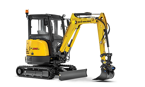 E26C Compact Excavator