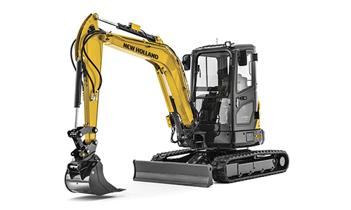 E60C Compact Excavator