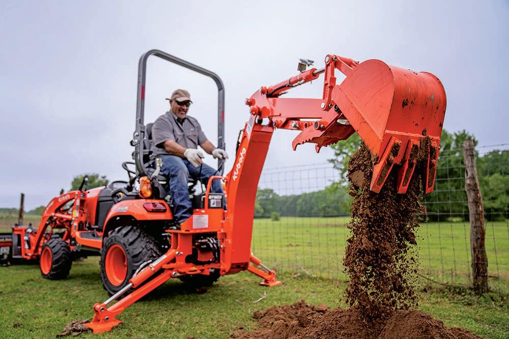 Swift-Connect Backhoe