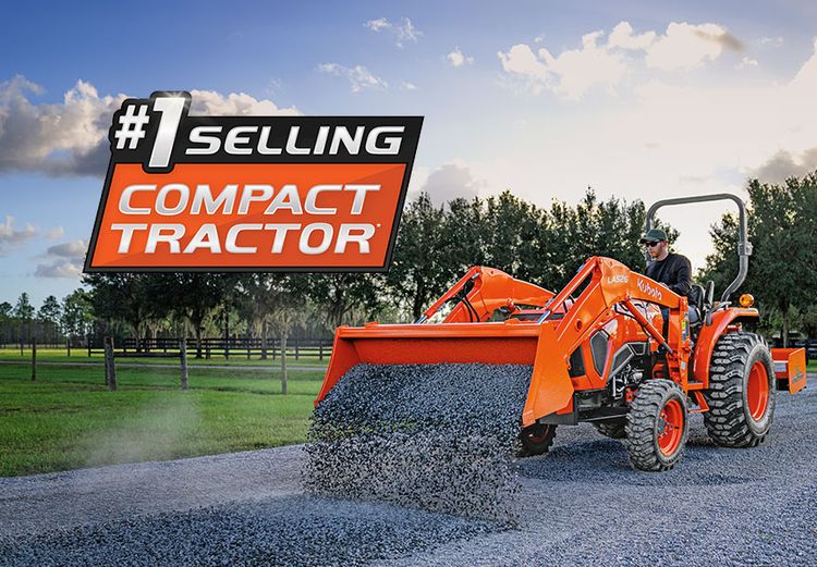 #1 Selling Tractor in the USA!*