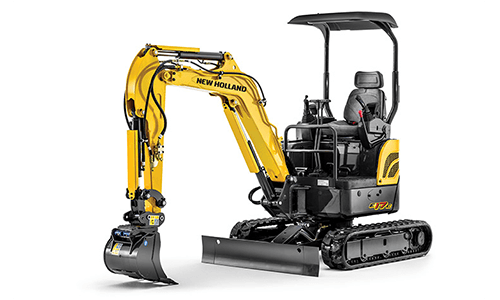 E17C Compact Excavator