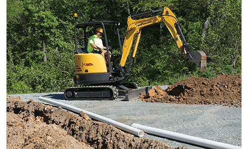 E30C Compact Excavator