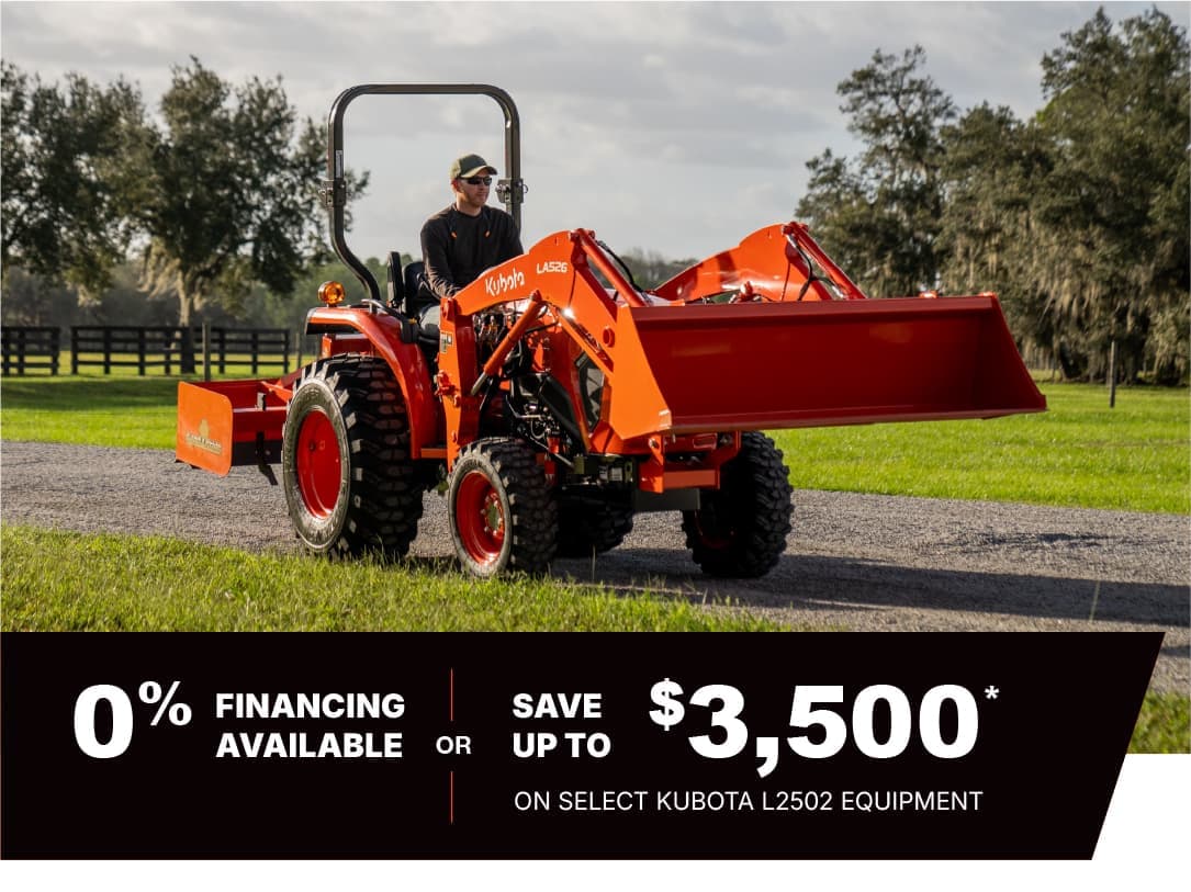 Save on Select Standard L Series Tractors Save on Select Standard L Series Tractors